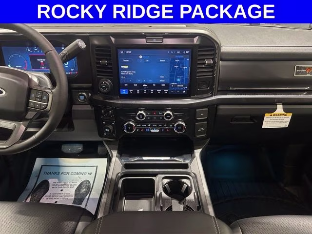 2026 Ruby Red Metallic Tinted Clearcoat Ford Super Duty F-250 SRW Lariat ROCKY RIDGE 4X4 Truck