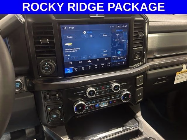 2026 Ruby Red Metallic Tinted Clearcoat Ford Super Duty F-250 SRW Lariat ROCKY RIDGE 4X4 Truck
