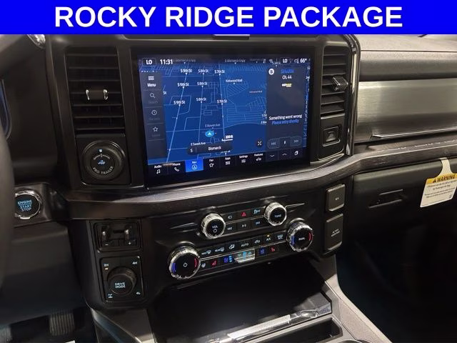 2026 Ruby Red Metallic Tinted Clearcoat Ford Super Duty F-250 SRW Lariat ROCKY RIDGE 4X4 Truck