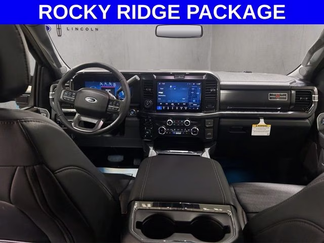 2026 Ruby Red Metallic Tinted Clearcoat Ford Super Duty F-250 SRW Lariat ROCKY RIDGE 4X4 Truck