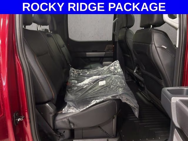 2026 Ruby Red Metallic Tinted Clearcoat Ford Super Duty F-250 SRW Lariat ROCKY RIDGE 4X4 Truck