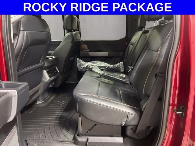 2026 Ruby Red Metallic Tinted Clearcoat Ford Super Duty F-250 SRW Lariat ROCKY RIDGE 4X4 Truck