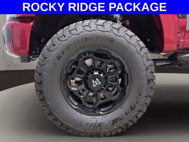 2026 Ruby Red Metallic Tinted Clearcoat Ford Super Duty F-250 SRW Lariat ROCKY RIDGE 4X4 Truck