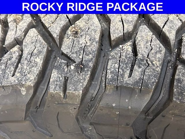 2026 Ruby Red Metallic Tinted Clearcoat Ford Super Duty F-250 SRW Lariat ROCKY RIDGE 4X4 Truck