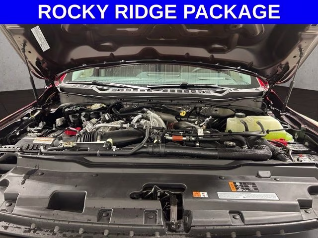2026 Ruby Red Metallic Tinted Clearcoat Ford Super Duty F-250 SRW Lariat ROCKY RIDGE 4X4 Truck
