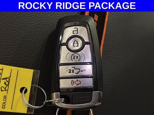 2026 Ruby Red Metallic Tinted Clearcoat Ford Super Duty F-250 SRW Lariat ROCKY RIDGE 4X4 Truck