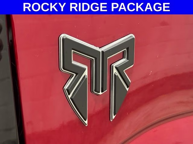 2026 Ruby Red Metallic Tinted Clearcoat Ford Super Duty F-250 SRW Lariat ROCKY RIDGE 4X4 Truck