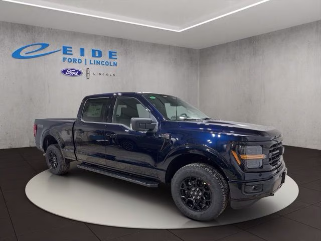 2026 Antimatter Blue Metallic Ford F-150 XLT Black Appearance 4X4 Truck