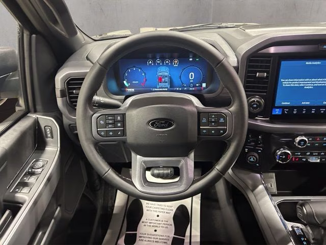 2026 Antimatter Blue Metallic Ford F-150 XLT Black Appearance 4X4 Truck