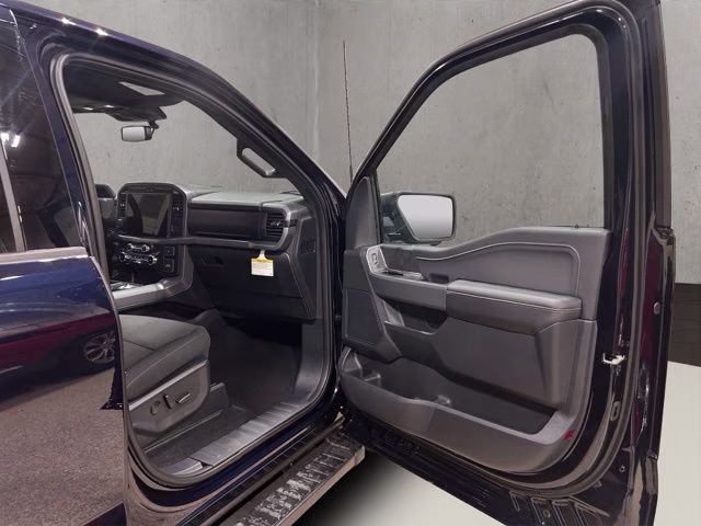 2026 Antimatter Blue Metallic Ford F-150 XLT Black Appearance 4X4 Truck