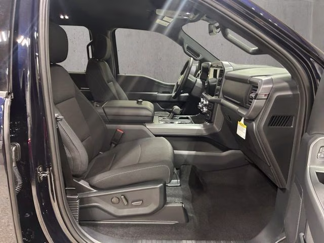 2026 Antimatter Blue Metallic Ford F-150 XLT Black Appearance 4X4 Truck