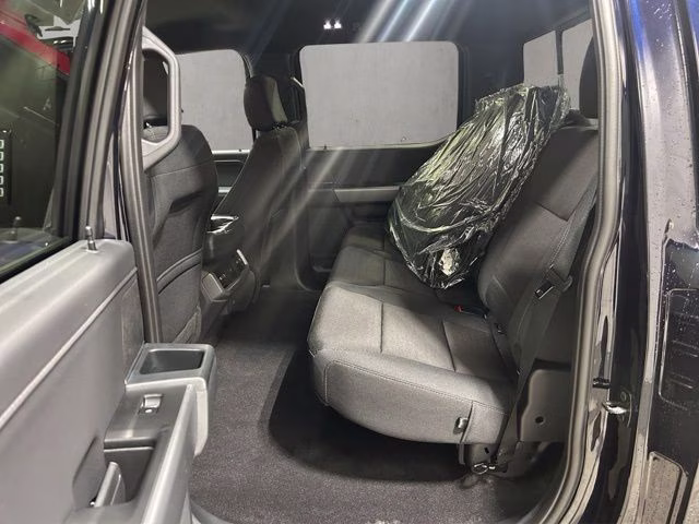 2026 Antimatter Blue Metallic Ford F-150 XLT Black Appearance 4X4 Truck