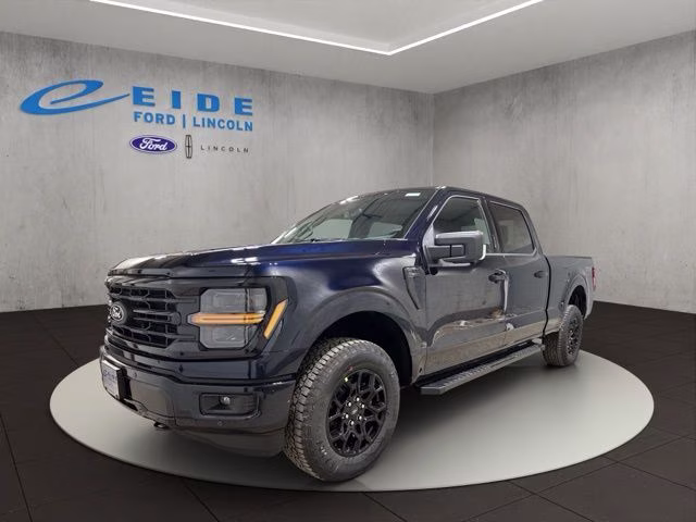 2026 Antimatter Blue Metallic Ford F-150 XLT Black Appearance 4X4 Truck