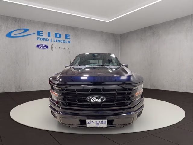 2026 Antimatter Blue Metallic Ford F-150 XLT Black Appearance 4X4 Truck