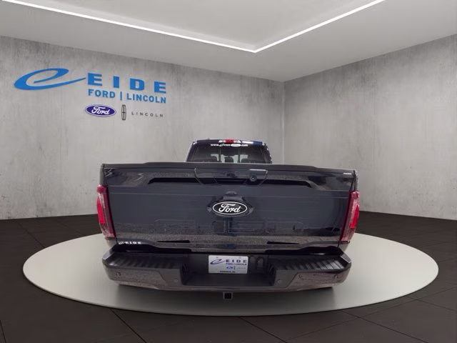 2026 Antimatter Blue Metallic Ford F-150 XLT Black Appearance 4X4 Truck