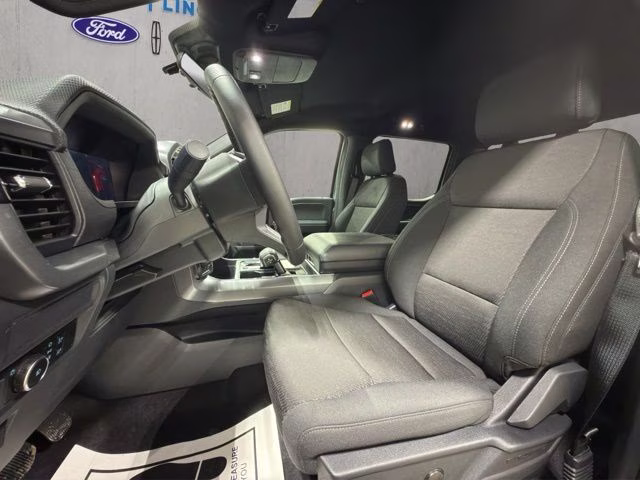 2026 Iconic Silver Metallic Ford F-150 XLT Black Appearance 4X4 Truck
