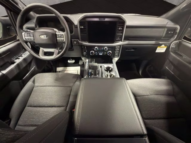 2026 Iconic Silver Metallic Ford F-150 XLT Black Appearance 4X4 Truck