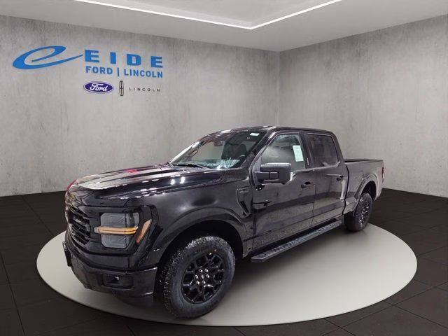 2026 Agate Black Metallic Ford F-150 XLT Black Appearance 4X4 Truck