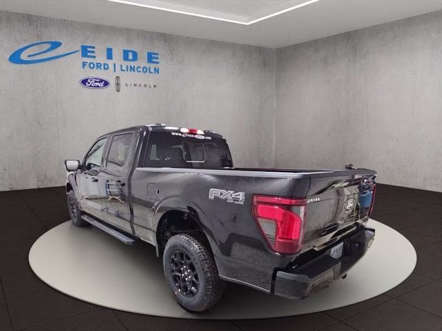 2026 Agate Black Metallic Ford F-150 XLT Black Appearance 4X4 Truck