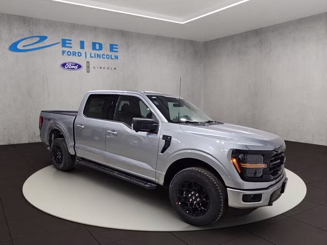 2026 Iconic Silver Metallic Ford F-150 XLT Black Appearance 4X4 Truck