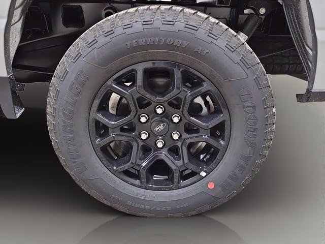 2026 Iconic Silver Metallic Ford F-150 XLT Black Appearance 4X4 Truck