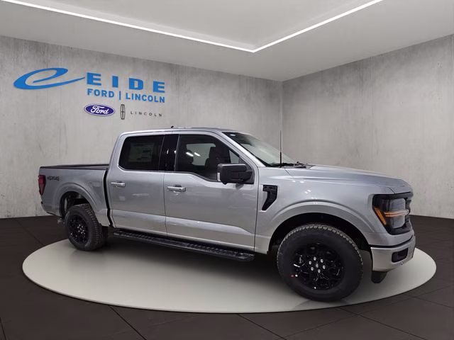 2026 Iconic Silver Metallic Ford F-150 XLT Black Appearance 4X4 Truck