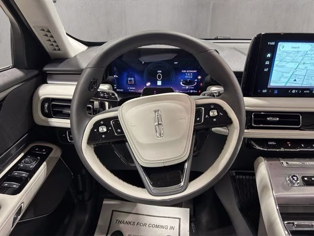 2026 Whisper Blue Metallic Clearcoat Lincoln Aviator Premiere AWD SUV
