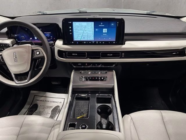 2026 Whisper Blue Metallic Clearcoat Lincoln Aviator Premiere AWD SUV