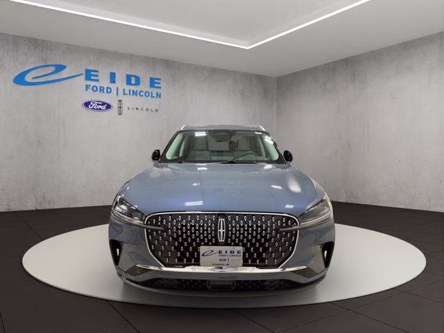 2026 Whisper Blue Metallic Clearcoat Lincoln Aviator Premiere AWD SUV