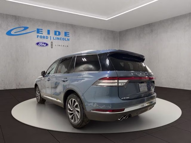 2026 Whisper Blue Metallic Clearcoat Lincoln Aviator Premiere AWD SUV