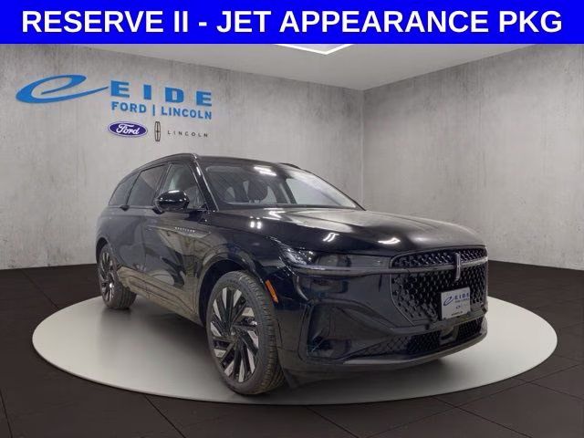 2026 Infinite Black Metallic Clearcoat Lincoln Nautilus Reserve AWD SUV