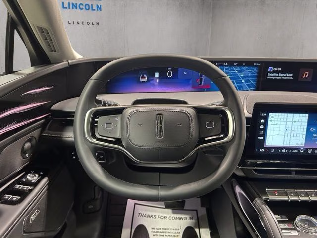 2026 Gray Matter Metallic Clearcoat Lincoln Nautilus Reserve AWD SUV