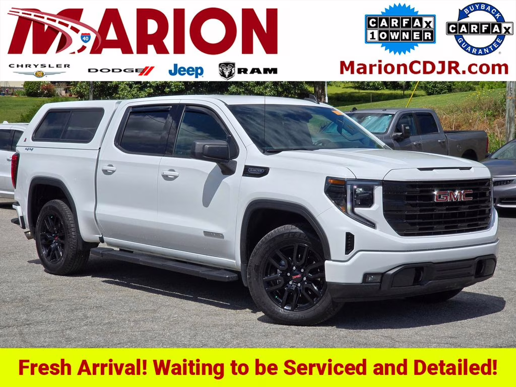 2023 Summit White GMC Sierra 1500 Elevation 4X4 Truck