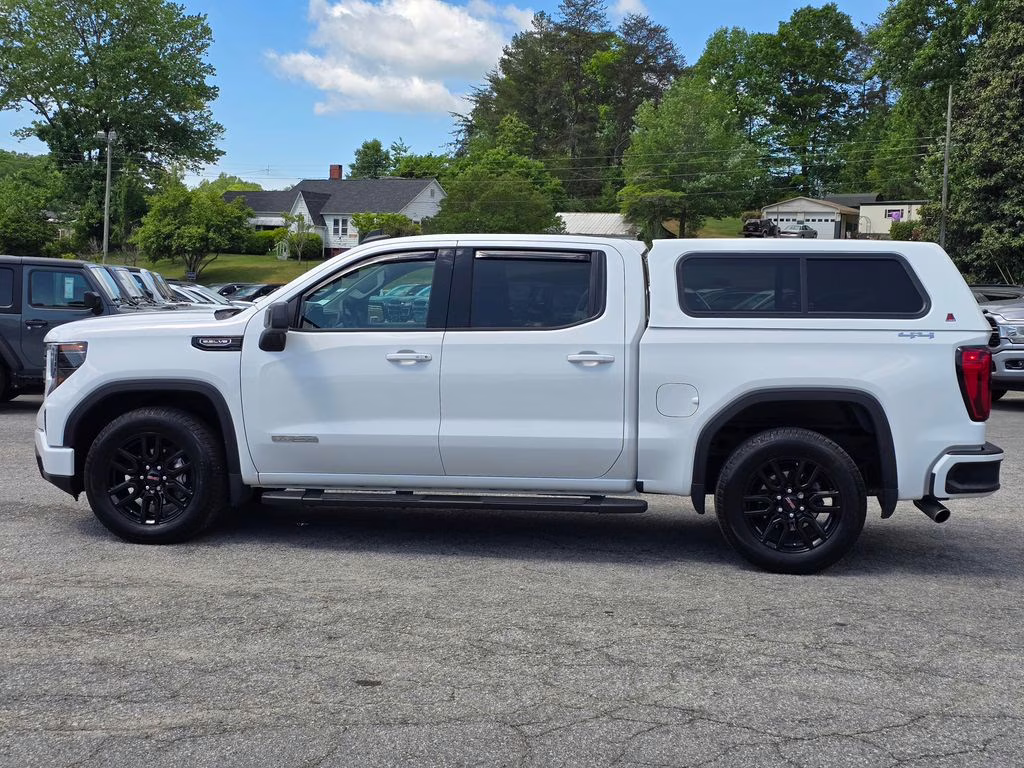 2023 Summit White GMC Sierra 1500 Elevation 4X4 Truck