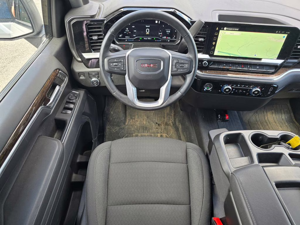 2023 Summit White GMC Sierra 1500 Elevation 4X4 Truck