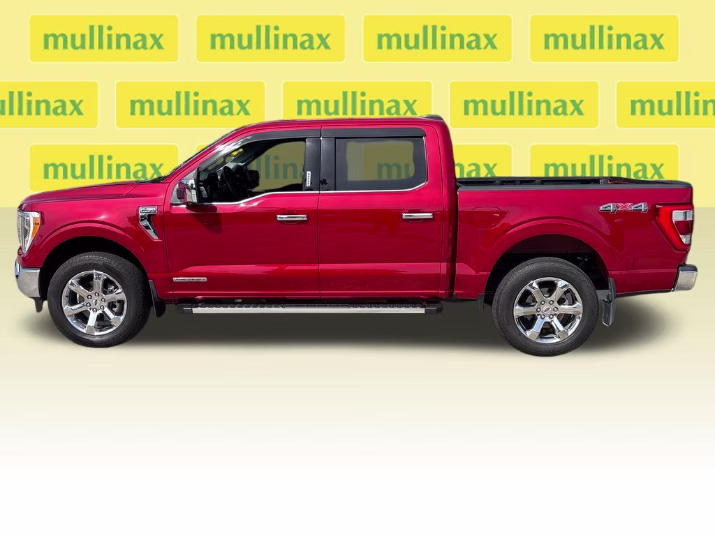 2022 Red Metallic Ford F-150 Lariat 4X4 Truck