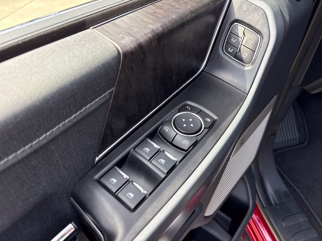 2022 Red Metallic Ford F-150 Lariat 4X4 Truck