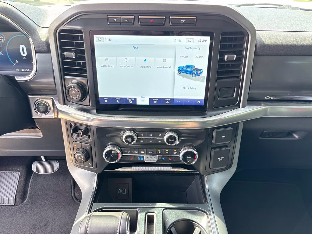 2022 Red Metallic Ford F-150 Lariat 4X4 Truck