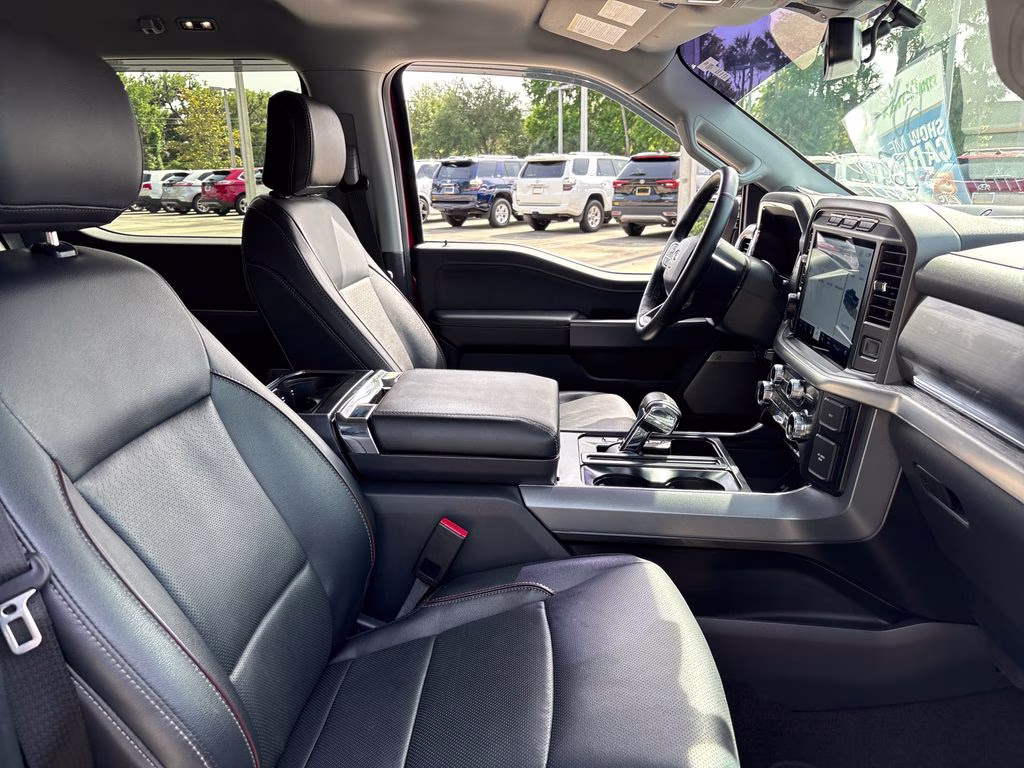 2022 Red Metallic Ford F-150 Lariat 4X4 Truck