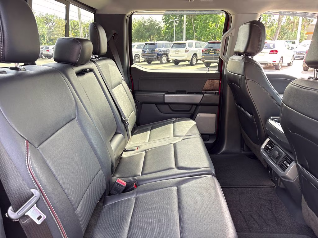 2022 Red Metallic Ford F-150 Lariat 4X4 Truck