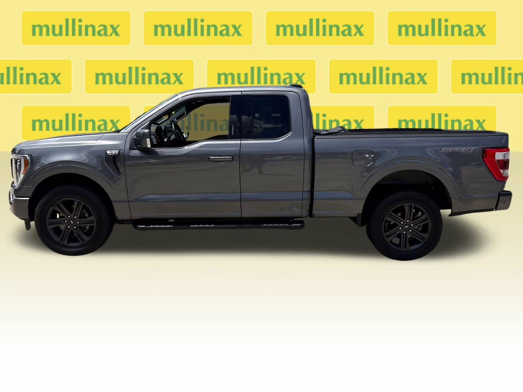 2021 Gray Metallic Ford F-150 Lariat 4X4 Truck