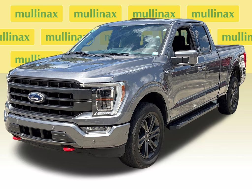 2021 Gray Metallic Ford F-150 Lariat 4X4 Truck