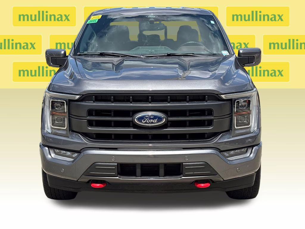 2021 Gray Metallic Ford F-150 Lariat 4X4 Truck