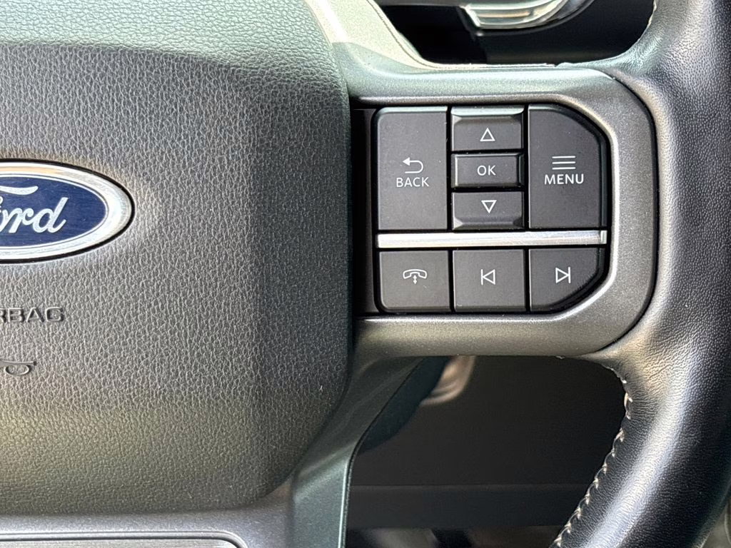 2021 Gray Metallic Ford F-150 Lariat 4X4 Truck
