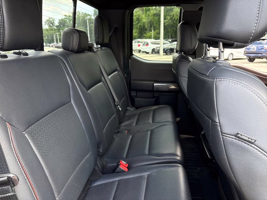 2021 Gray Metallic Ford F-150 Lariat 4X4 Truck
