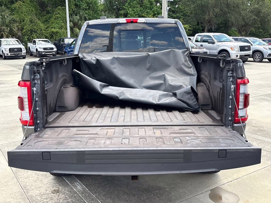 2021 Gray Metallic Ford F-150 Lariat 4X4 Truck