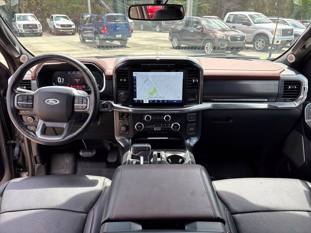 2021 Gray Metallic Ford F-150 Lariat 4X4 Truck