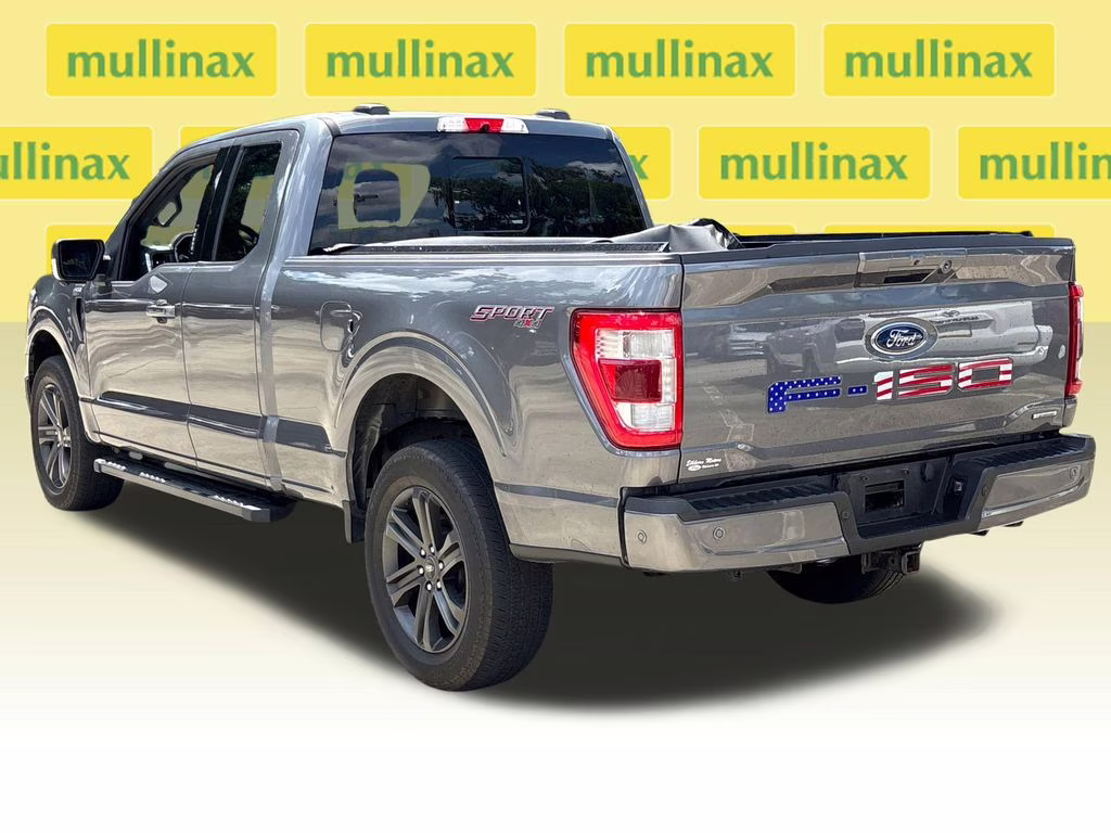 2021 Gray Metallic Ford F-150 Lariat 4X4 Truck