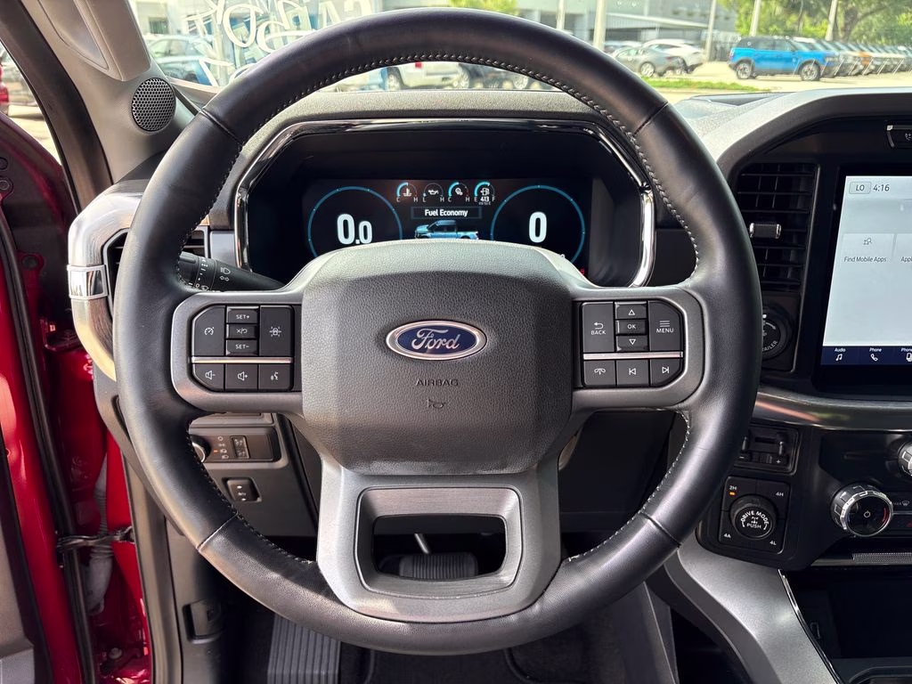 2022 Red Metallic Ford F-150 Lariat 4X4 Truck
