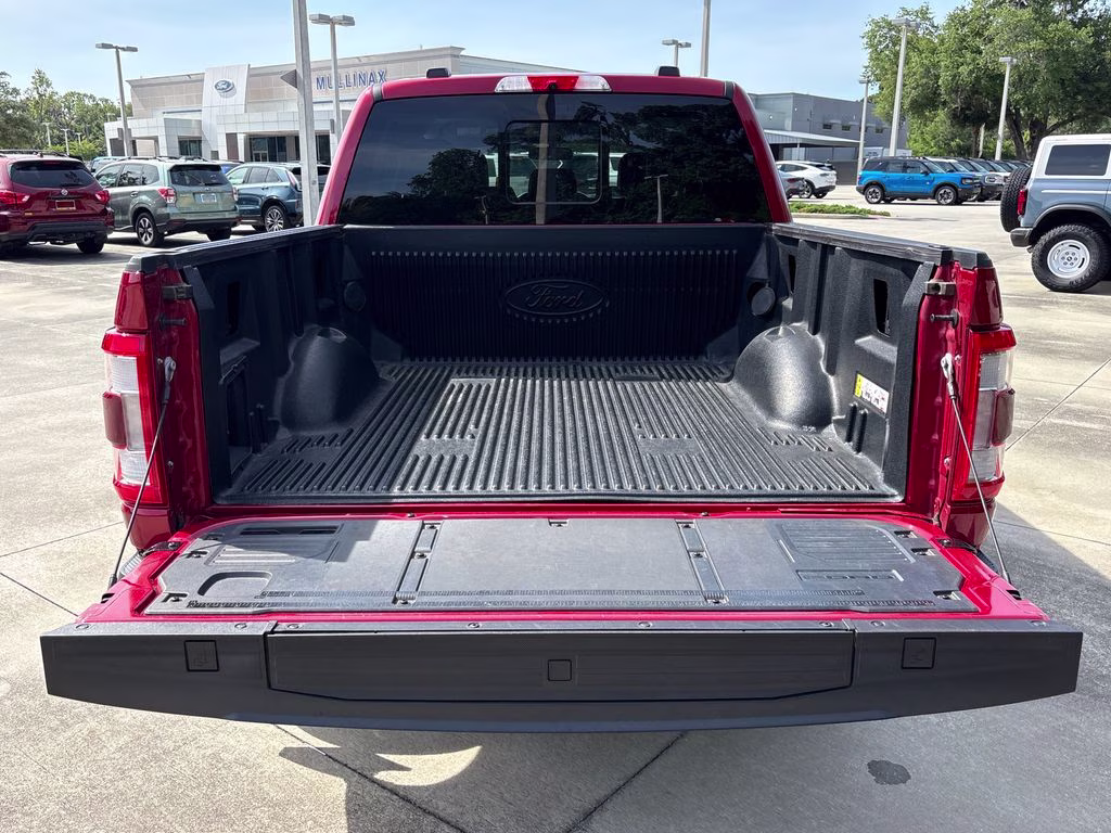 2022 Red Metallic Ford F-150 Lariat 4X4 Truck